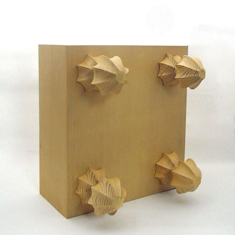 美品】丸正謹製 5寸 足付碁盤 緑箱・黄色布カバー付き 将棋盤用布覆い