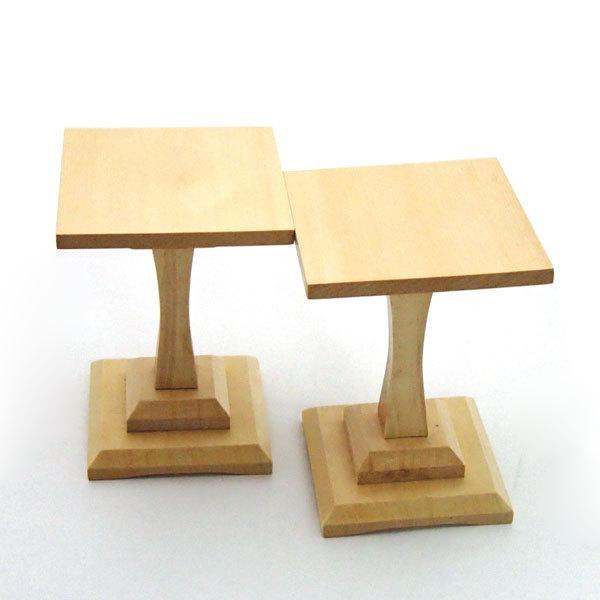 最大78%OFFクーポン 将棋駒台 ヒバ3寸1本足 copper-tip.ca