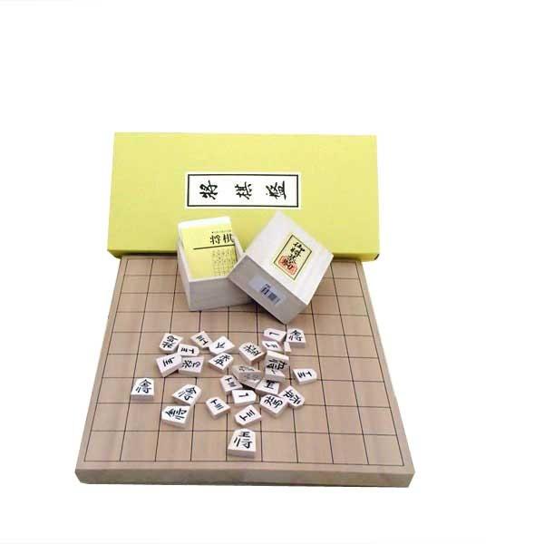 5☆大好評 木製将棋セット 新桂7号折将棋盤と新槙彫将棋駒 略式書体 5☆大好評 木製将棋セット 新桂7号折将棋盤と新槙彫将棋駒 略式書体