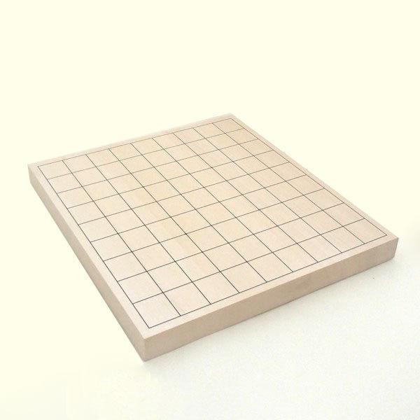 木製将棋盤セット 本榧に次ぐ ヒバ1寸卓上接合将棋盤と囲碁ラボ人気