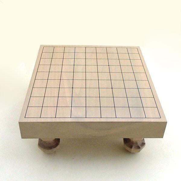 足付将棋盤と上彫駒 Amazon | 堂々のフル将棋盤3