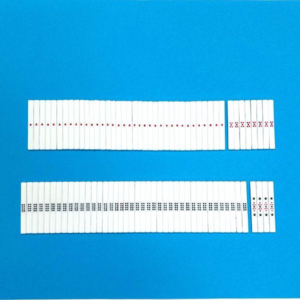麻雀用品　麻雀の白点棒　８８本 |  | 01