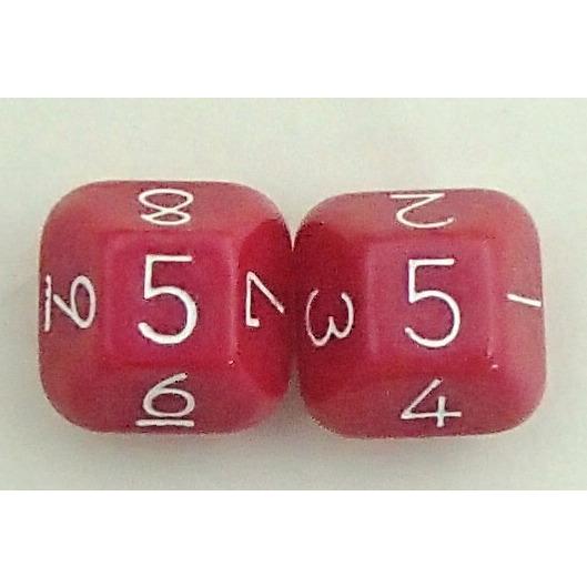 ダイス サイコロ 10面体（10）6個組 : 囲碁ラボ囲碁将棋麻雀かるた