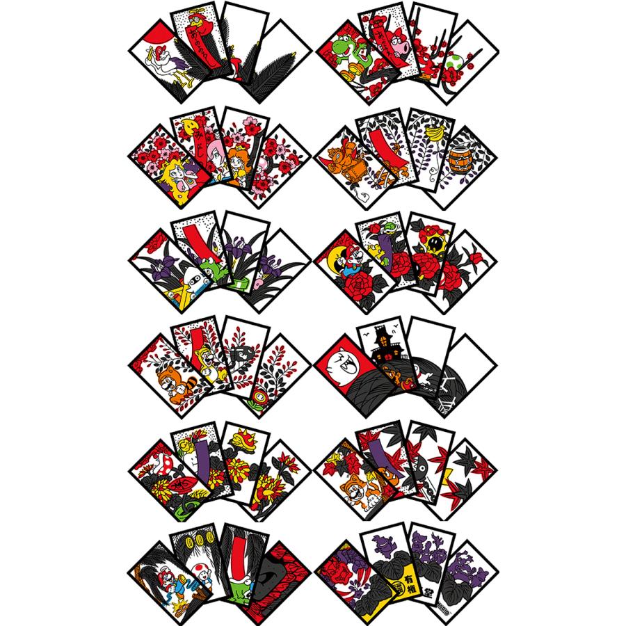 花札 Amazon | 任天堂 マリオ花札 (黒) KRT-Z-NMHK | 花札 | おもちゃ