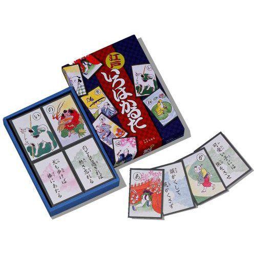 大石天狗堂 カルタ 江戸いろはかるた 寛政12年創業大石天狗堂（送料