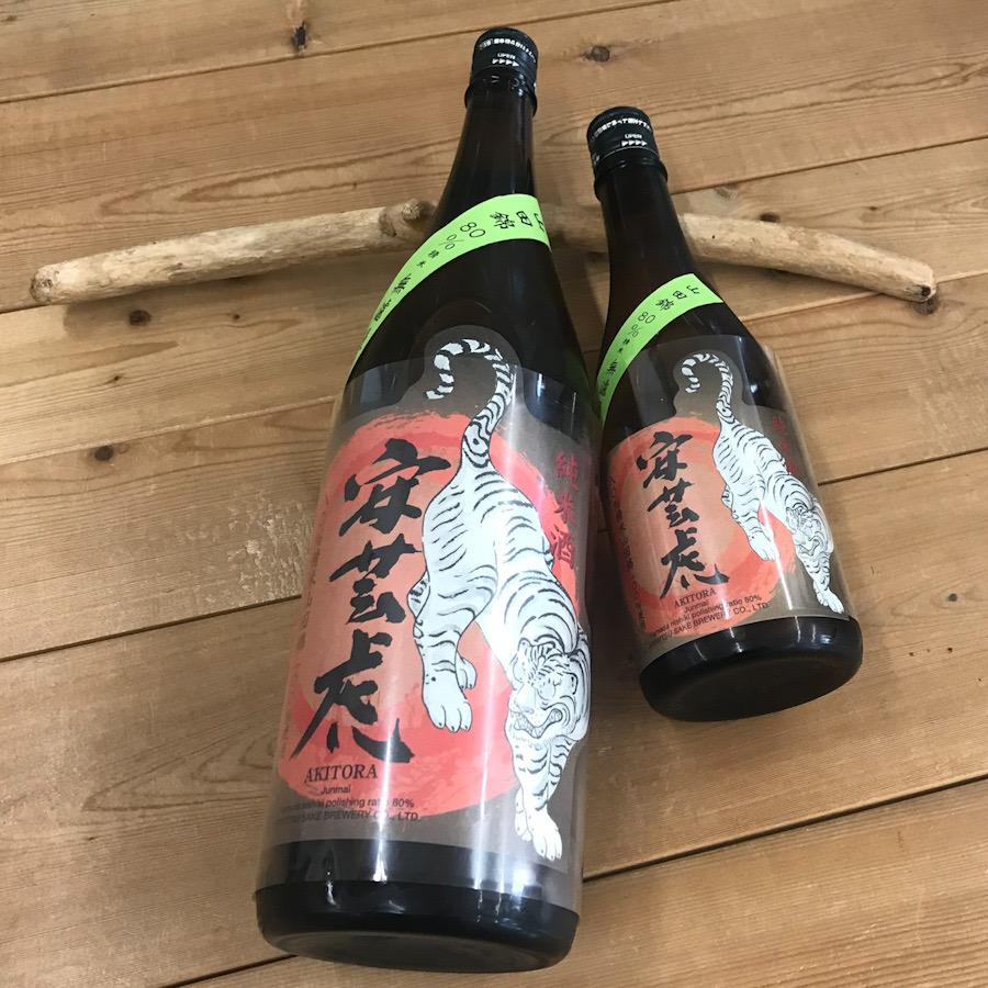 日本酒 高知 安芸虎 山田錦８０％ 精米 純米無濾過生酒 720ml | 