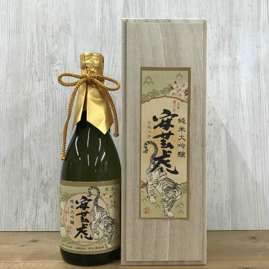 日本酒 高知 安芸虎 純米大吟醸酒 山田錦40％精米 720ml | 