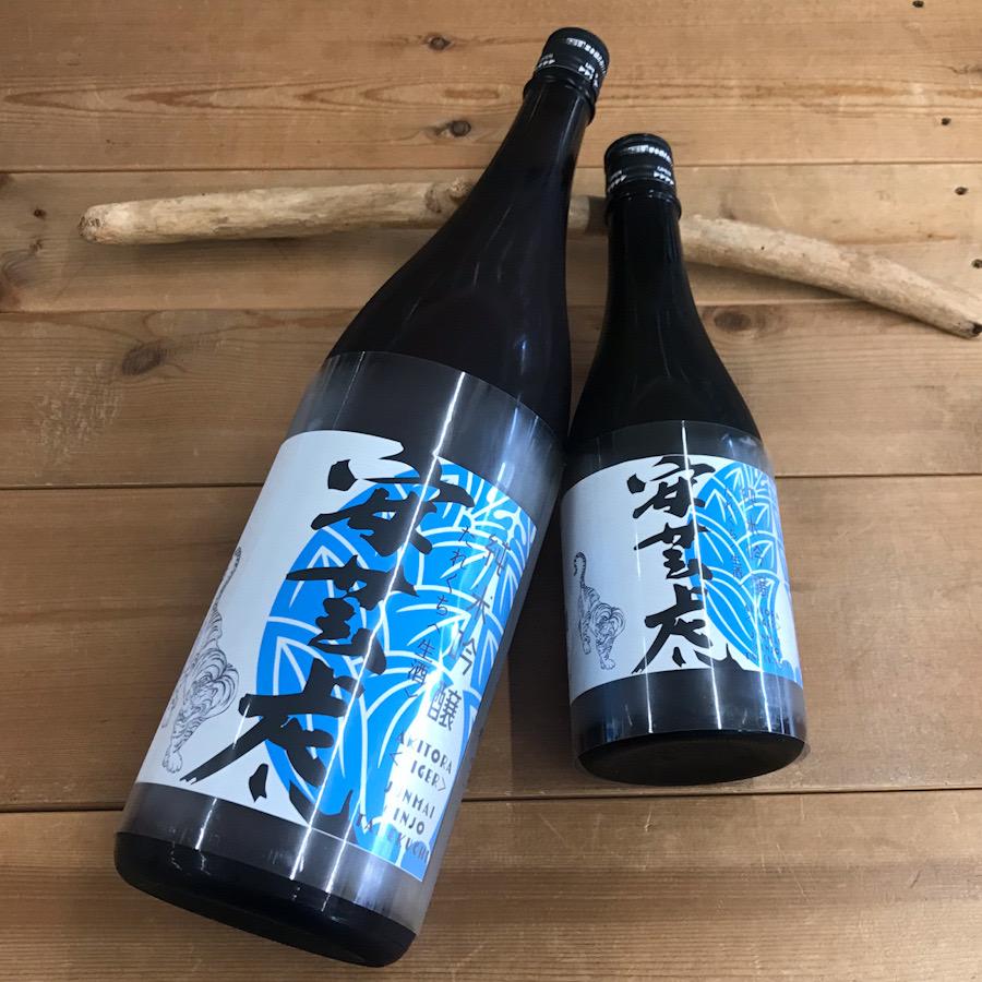 日本酒 高知 安芸虎 純米吟醸 たれくち 生酒 1800ml | 