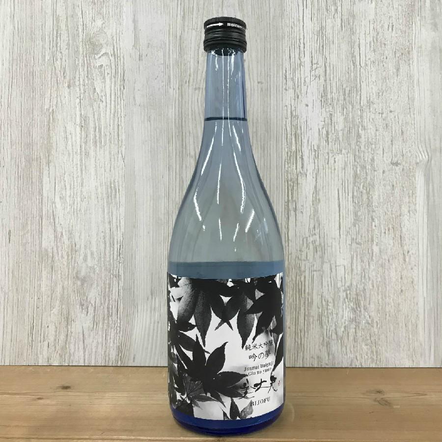 日本酒 高知 美丈夫 純米大吟醸 吟の夢 720ml｜igossou-sakaya｜02