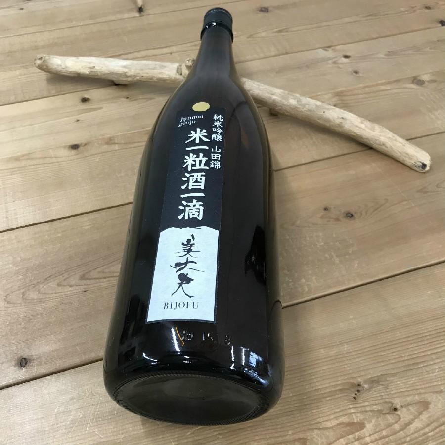 日本酒 高知　美丈夫　米一粒酒一滴　純米吟醸山田錦 1800ml｜igossou-sakaya｜04