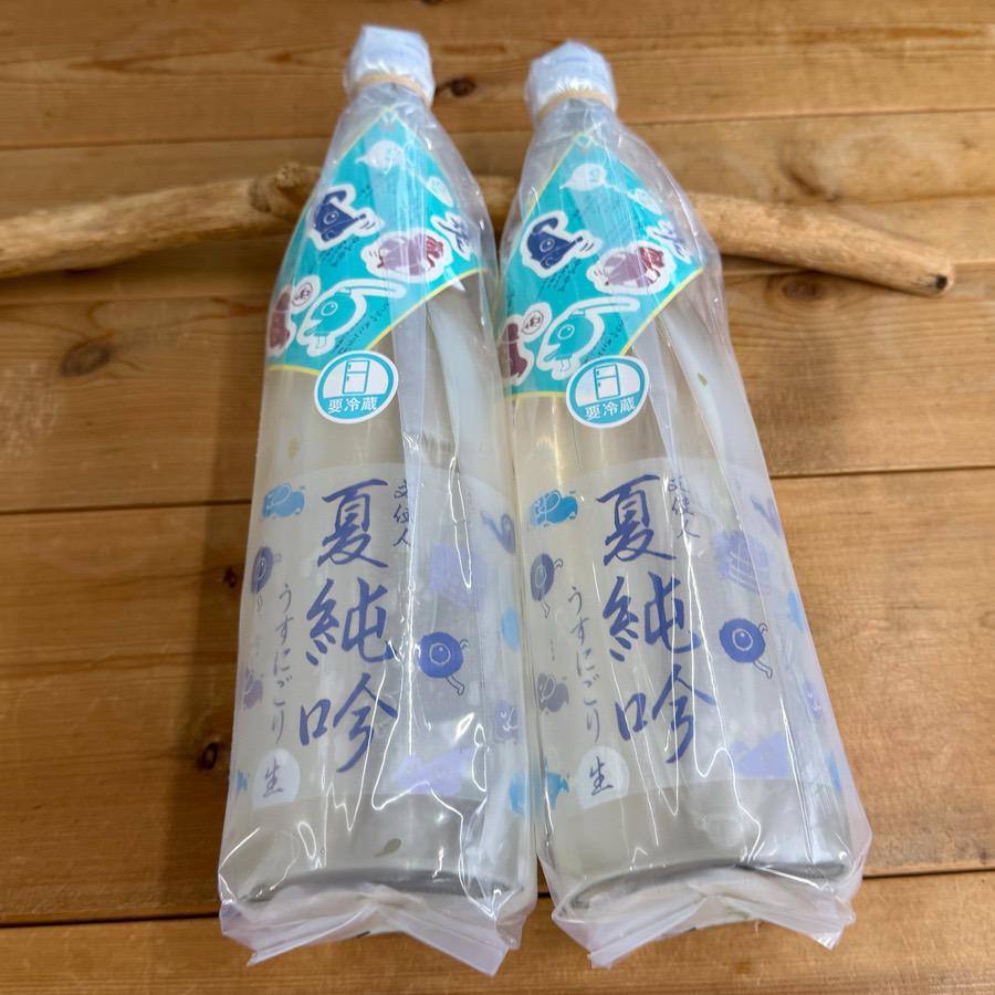 日本酒 高知 文佳人 夏純吟うすにごり 生 720ml 単品 （summer） | 