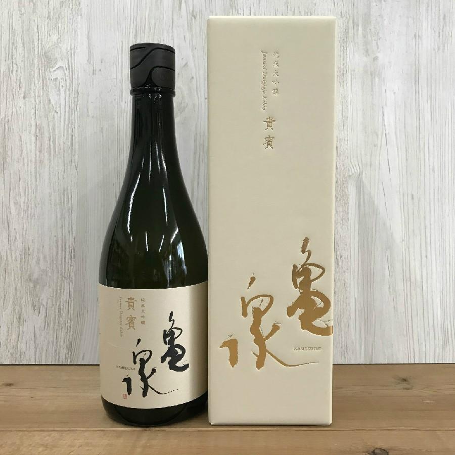 日本酒 高知 亀泉 純米大吟醸 貴賓 720ml　 |  | 03
