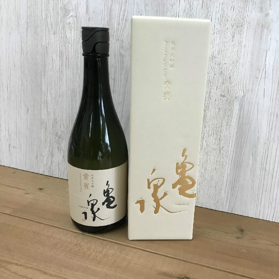 日本酒 高知 亀泉 純米大吟醸 貴賓 720ml　 |  | 04