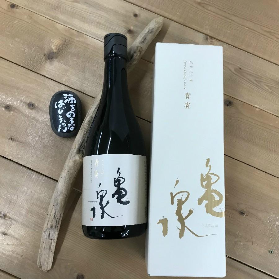 日本酒 高知 亀泉 純米大吟醸 貴賓 720ml　 |  | 05