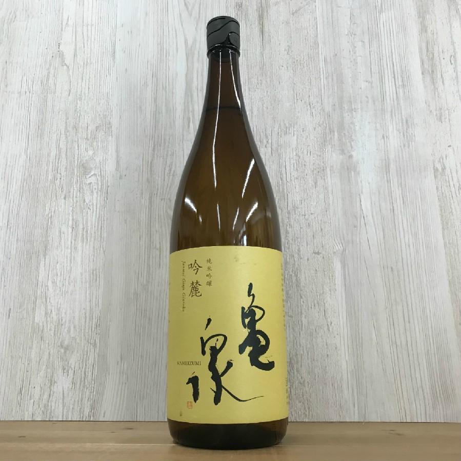日本酒 高知 亀泉 純米吟醸 吟麓  ーぎんろくー 1800ml （お歳暮 冬ギフト お年賀）｜igossou-sakaya｜05