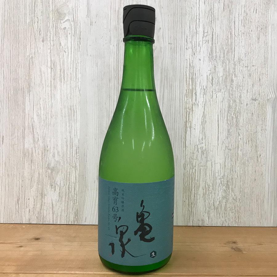 日本酒 高知 亀泉 純米吟醸原酒 高育63号 生酒 720ml｜igossou-sakaya｜02