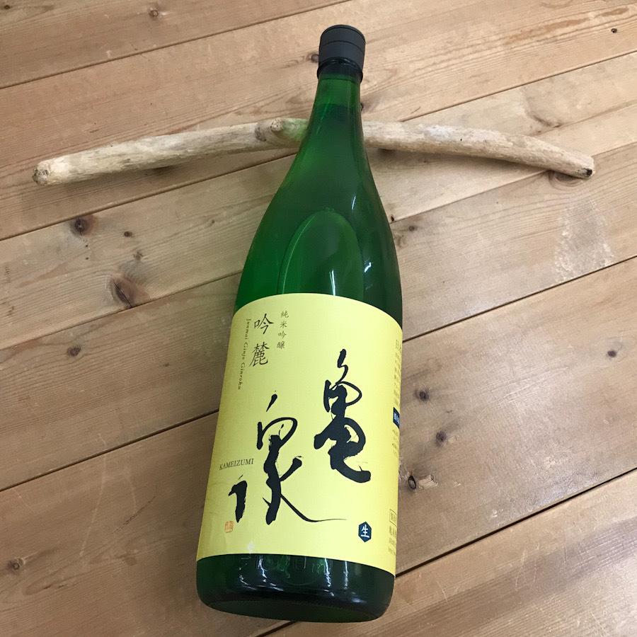 日本酒 高知 亀泉 純米吟醸 吟麓  生酒 1800ml |  | 04