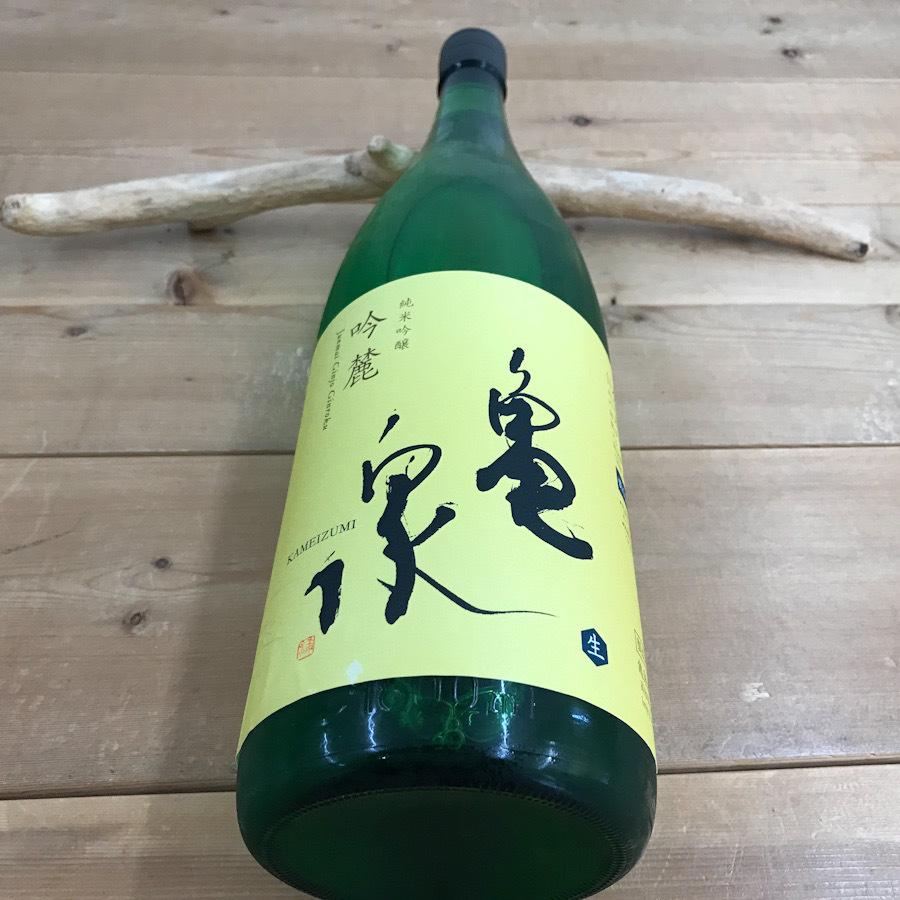 日本酒 高知 亀泉 純米吟醸 吟麓  生酒 1800ml |  | 05