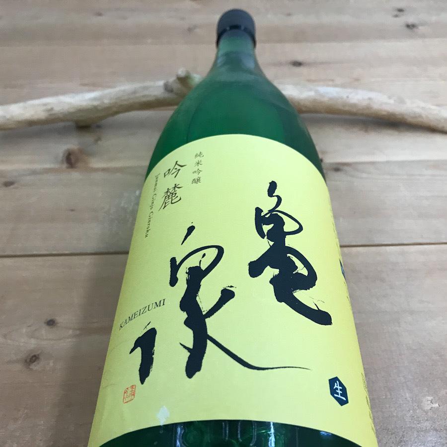 日本酒 高知 亀泉 純米吟醸 吟麓  生酒 1800ml |  | 06