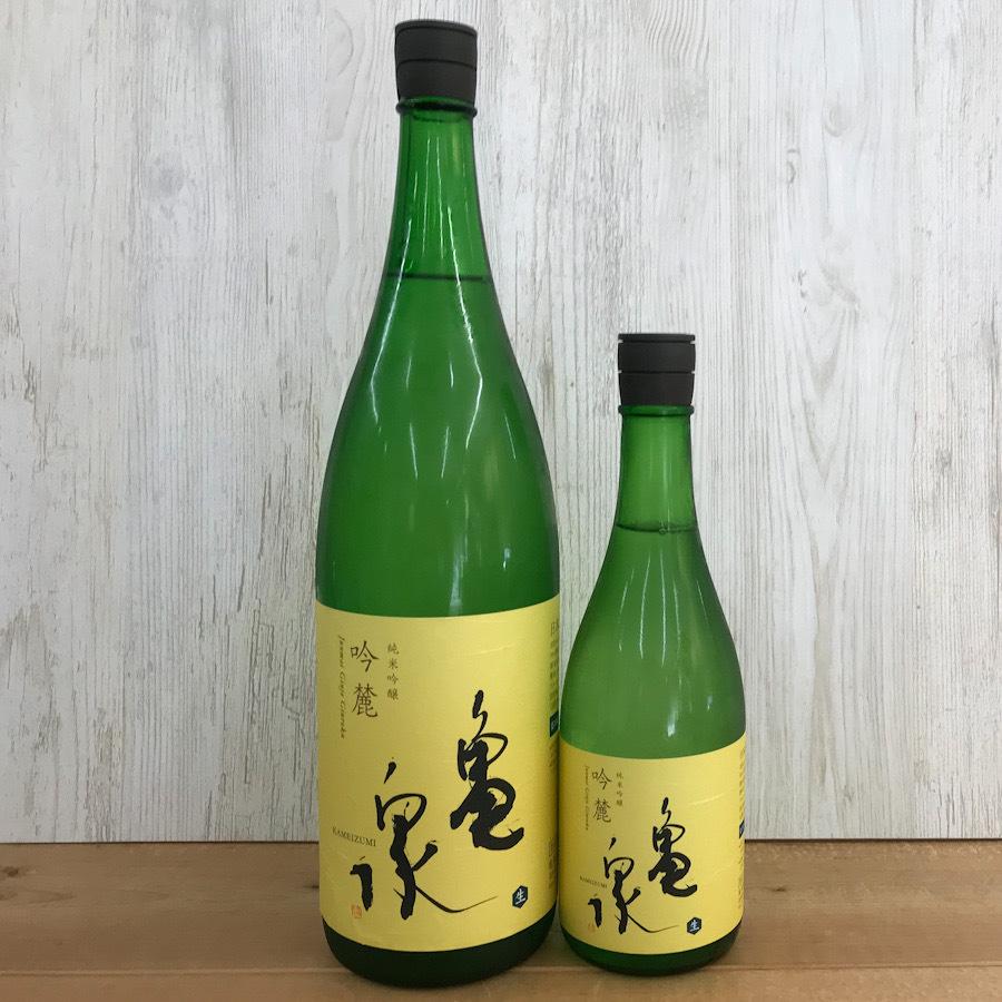 日本酒 高知 亀泉 純米吟醸 吟麓  生酒 1800ml |  | 09