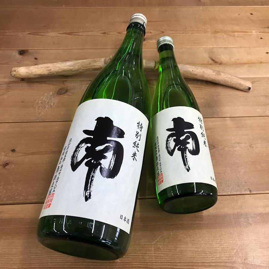 日本酒 高知 南 特別純米 1800ml （燗酒特集） | 