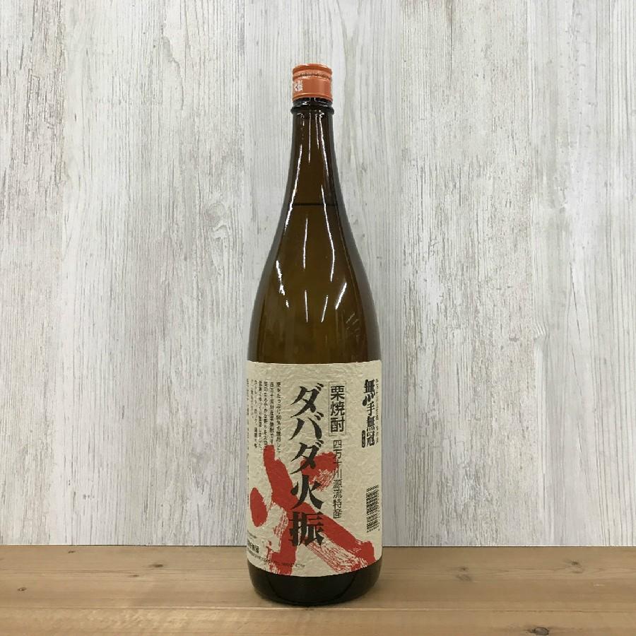 ダバダ火振 25度 1 8l 栗焼酎 1800ml