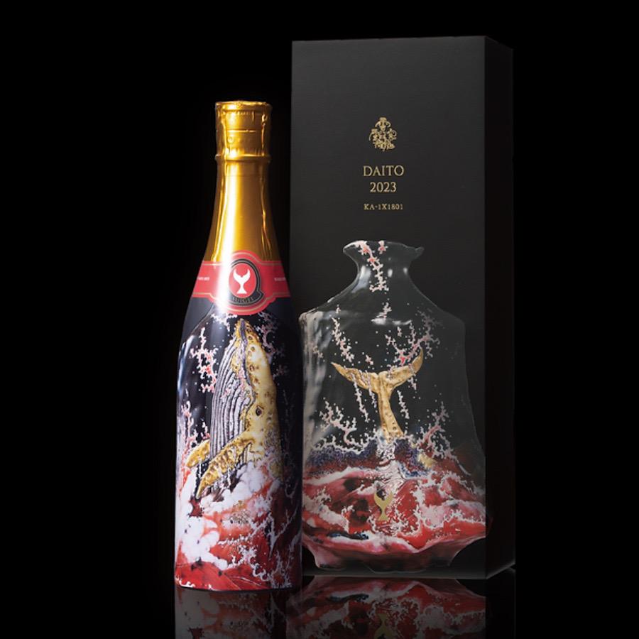 日本酒 高知 酔鯨 純米大吟醸 DAITO -ダイト- 720ml  中取り 限定品 　（お歳暮 冬ギフト お年賀）（クリスマス 女子会 パーティー）（酔SP）｜igossou-sakaya