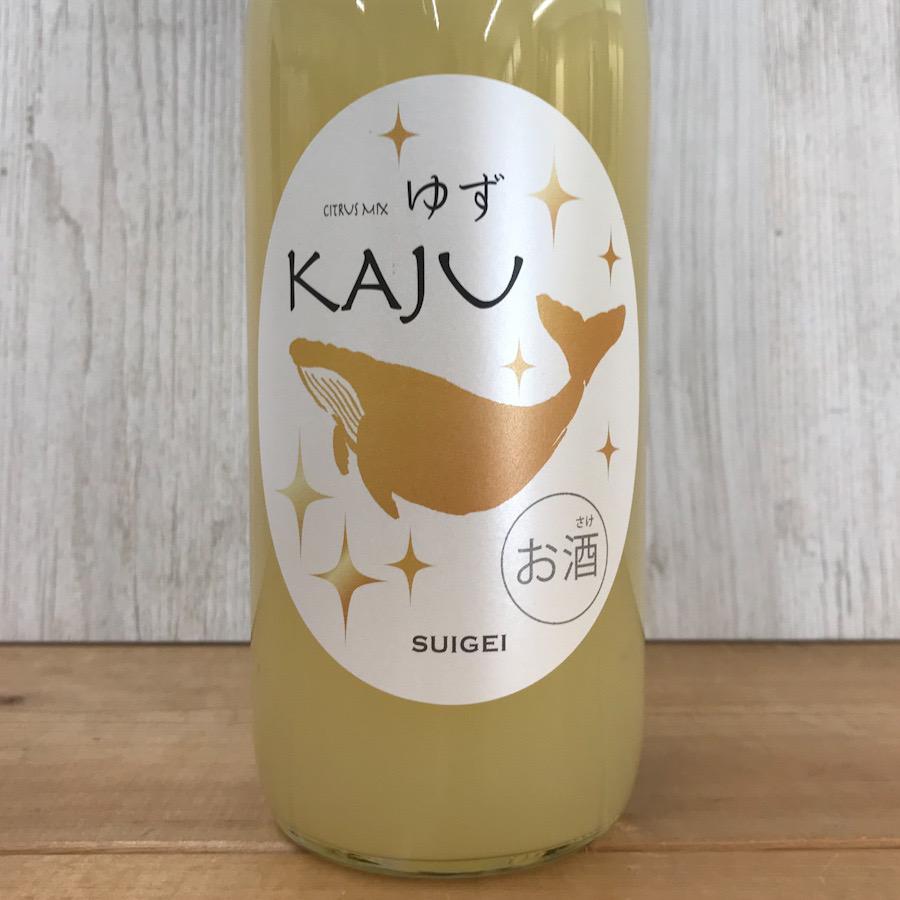 日本酒 リキュール 高知　酔鯨 リキュール　かじゅ　ゆず 　720ml　　母の日 | 酔鯨酒造 | 01