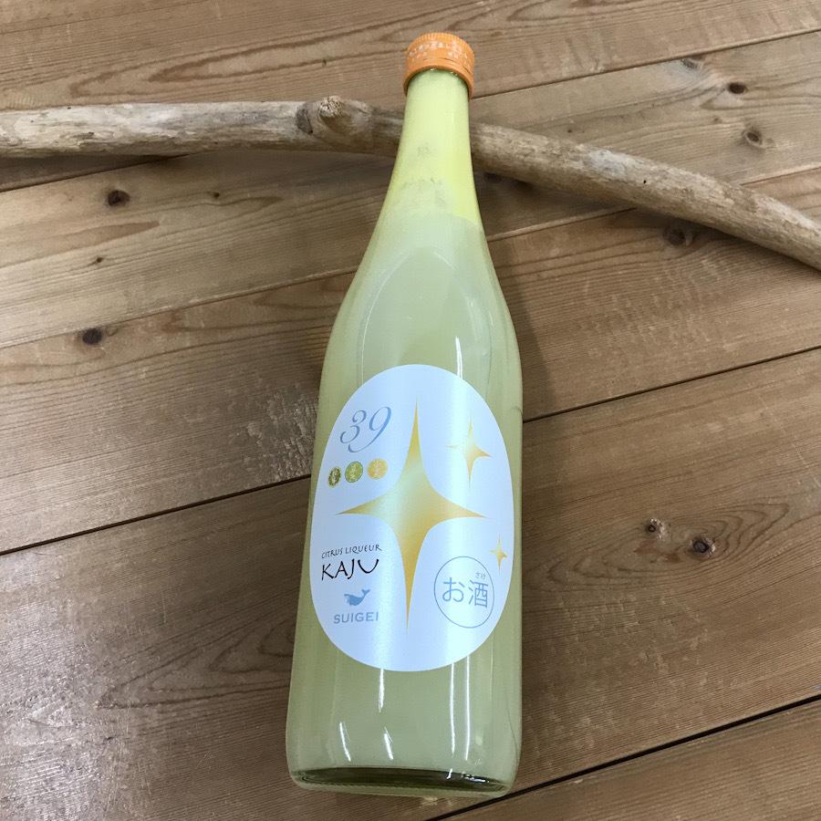 日本酒 リキュール 高知　酔鯨 リキュール　かじゅ 39 　720ml｜igossou-sakaya｜08