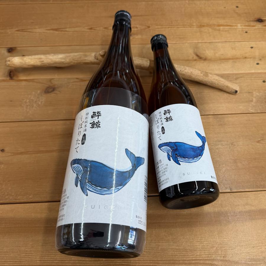 日本酒 高知 酔鯨 特別純米酒 しぼりたて生酒 720ml (SUIGEI)（新特） | 酔鯨