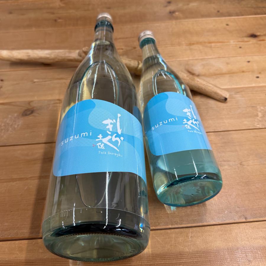 日本酒 高知 土佐しらぎく 涼み suzumi 純米吟醸 1800ml（summer） | 