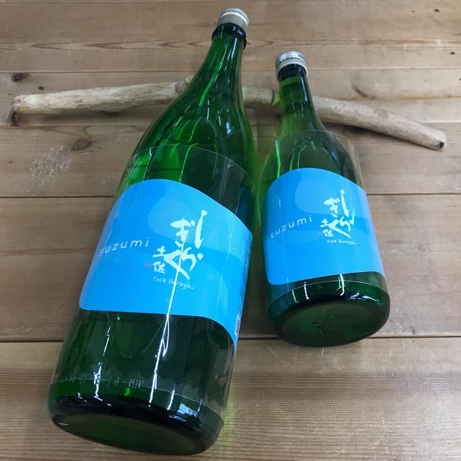 日本酒 高知 土佐しらぎく 涼み suzumi 純米吟醸 720ml（summer） | 