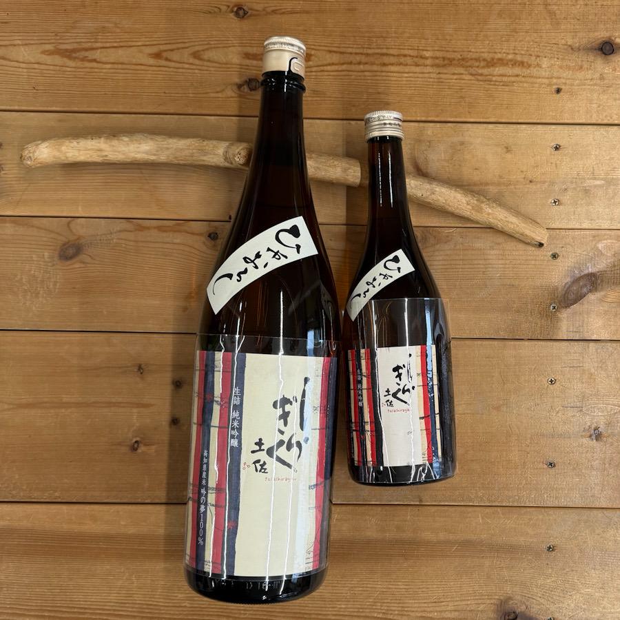 日本酒 高知 土佐しらぎく 生詰 純米吟醸 吟の夢 ひやおろし 1800ml　ひやおろし 秋あがり 秋酒 | 