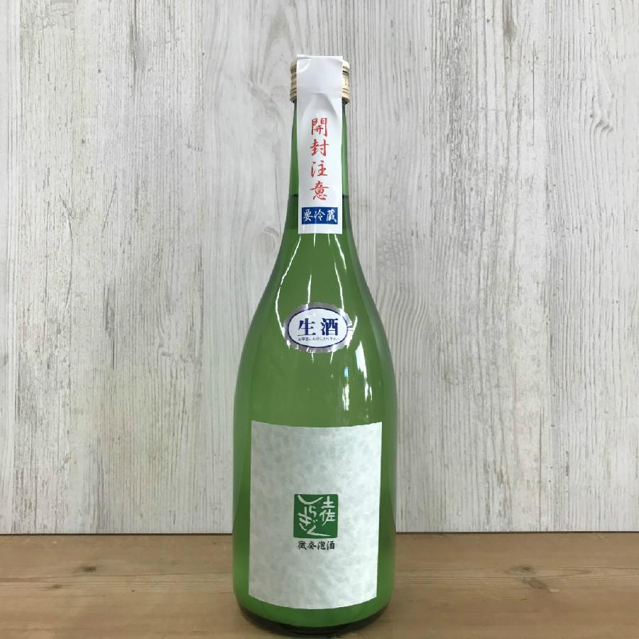 日本酒 高知 土佐しらぎく 特別純米 微発泡 生  720ml （新特） | 