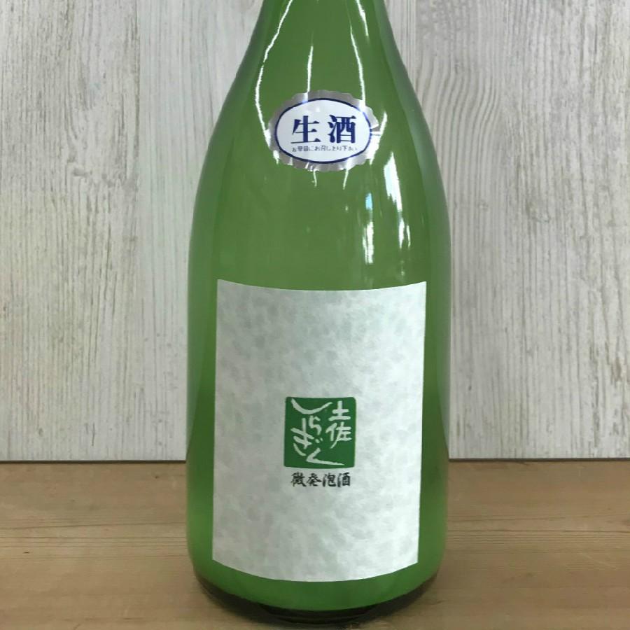 日本酒 高知 土佐しらぎく 特別純米 微発泡 生  720ml （新特 ）｜igossou-sakaya