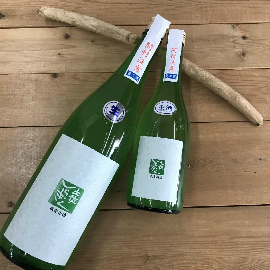 日本酒 高知 土佐しらぎく 特別純米 微発泡 生  720ml （新特） |  | 02