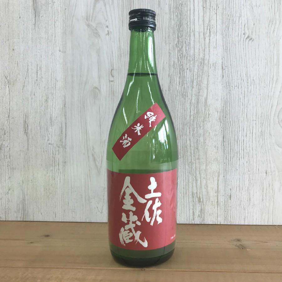 日本酒 高知 豊能梅 土佐金蔵純米酒 720ml （燗酒特集） |  | 02