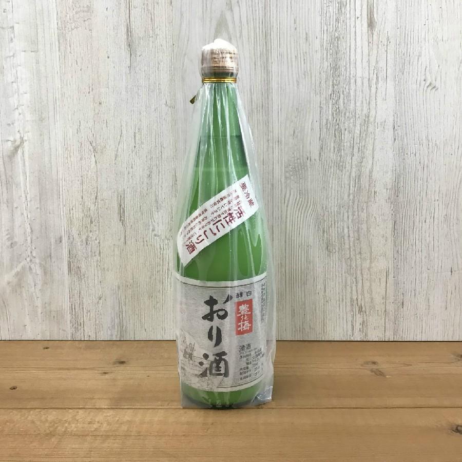 日本酒 高知 豊能梅 おり酒 活性生にごり酒 720ml（新特） |  | 01