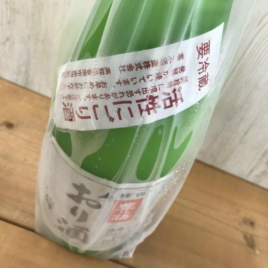 日本酒 高知 豊能梅 おり酒 活性生にごり酒 720ml（新特） |  | 02