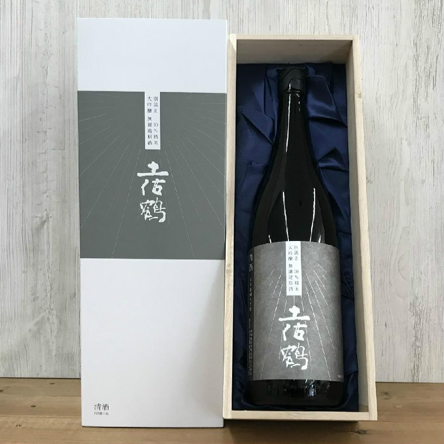 日本酒 高知 土佐鶴 別誂え 大吟醸 無濾過原酒 1800ml　　お中元 夏ギフト | 