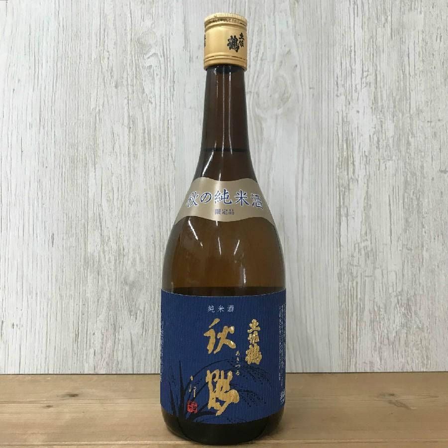 日本酒 高知 土佐鶴 純米 秋鶴 720ml（ひやおろし・秋あがり）｜igossou-sakaya｜02