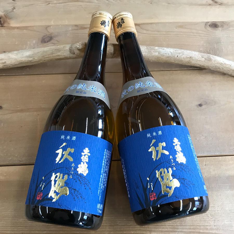 日本酒 高知 土佐鶴 純米 秋鶴 720ml　ひやおろし 秋あがり 秋酒 |  | 08