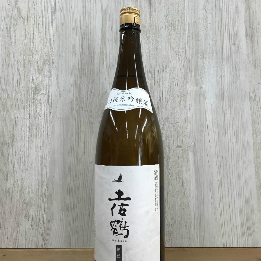 日本酒 高知 土佐鶴 辛口純米吟醸 銘鶴 1800ml｜igossou-sakaya｜01