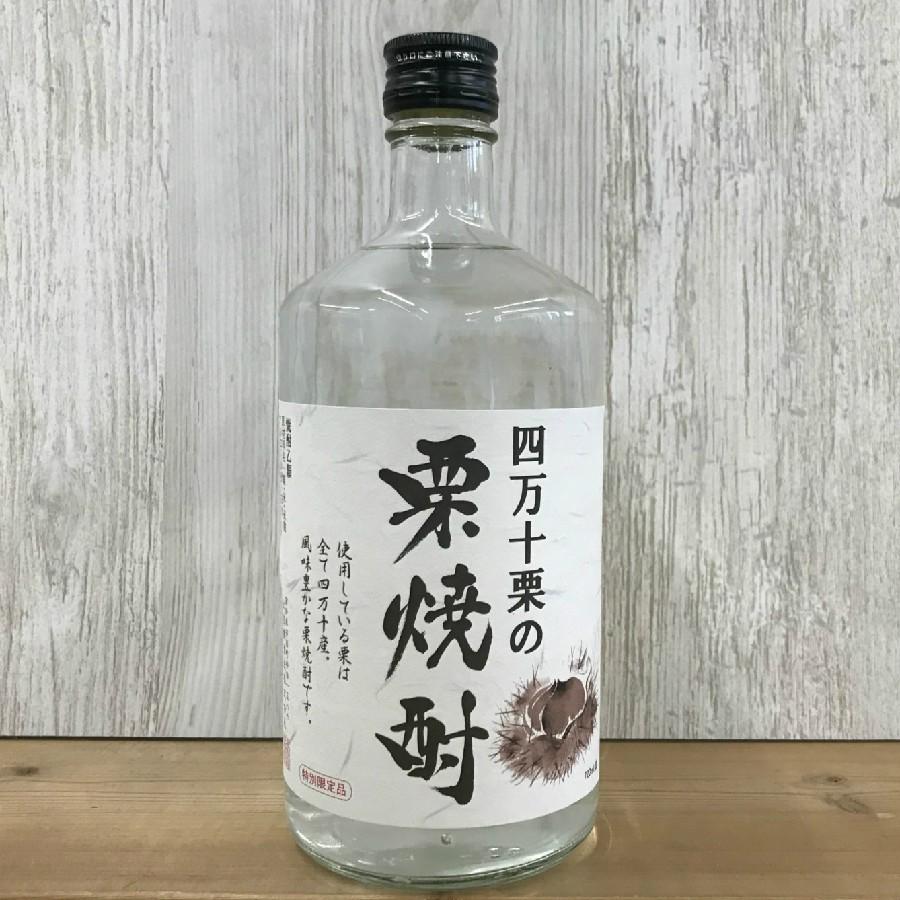焼酎 高知 土佐鶴 四万十栗の栗焼酎 720ml（くり） : いごっそう酒屋