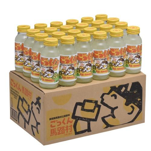 【高知】ごっくん馬路村　ゆずの村　ゆずジュース等　詰め合わせ 高知 ゆずジュース ごっくん馬路村（馬路村公認飲料）180ml×24本入り