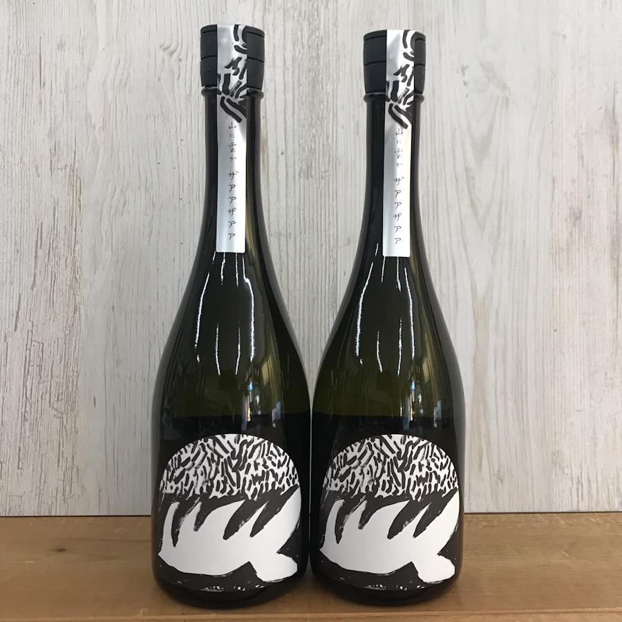 川澤酒造 山に雲が 純米大吟醸 ザアアザアア 720ml : いごっそう酒屋