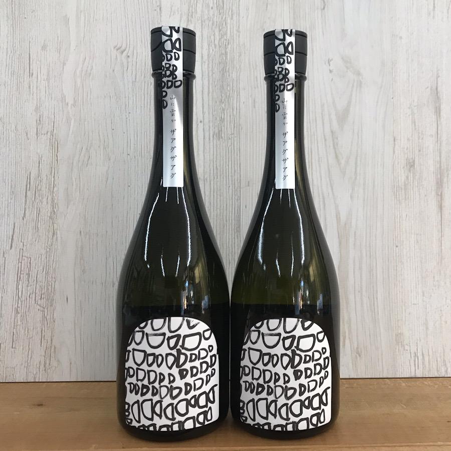 川澤酒造 山に雲が 特別純米 ザアグザアグ 720ml : いごっそう酒屋