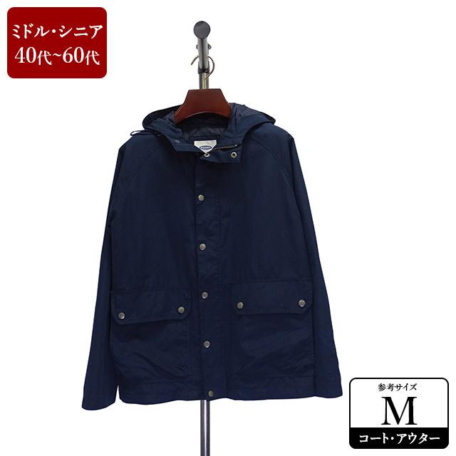 ハーフコート メンズ Mサイズ 濃紺 ネイビー コート 男性用 中古 Xegx08 Xegx08 Usedスーツshopアイジー 通販 Yahoo ショッピング