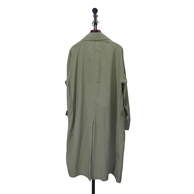 ステンカラーコート メンズ Lサイズ ライトグリーン コート 男性用 中古 123 Xeha08 Xeha08 Usedスーツshopアイジー 通販 Yahoo ショッピング