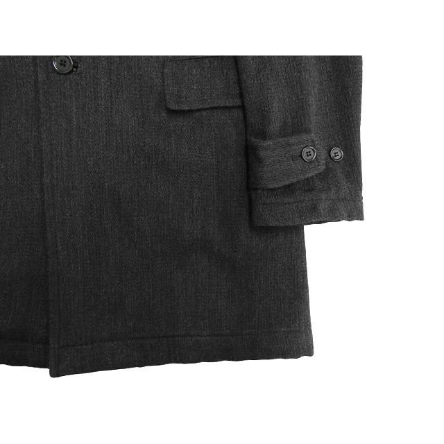 Mitsumine ロングコート メンズ Mサイズ チャコールグレー コート 男性用 中古 Zpzt06 Zpzt06 Usedスーツshopアイジー 通販 Yahoo ショッピング